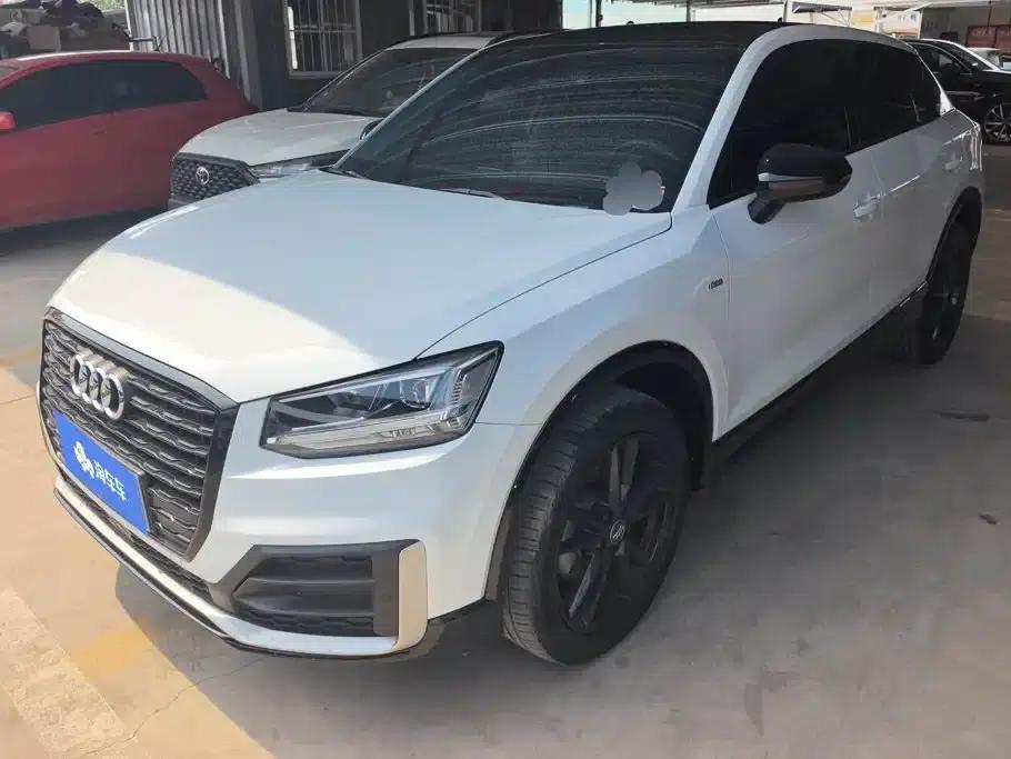 Audi Q2L 2021 35 TFSI Fashion Dynamic Edition — миниатюра 1