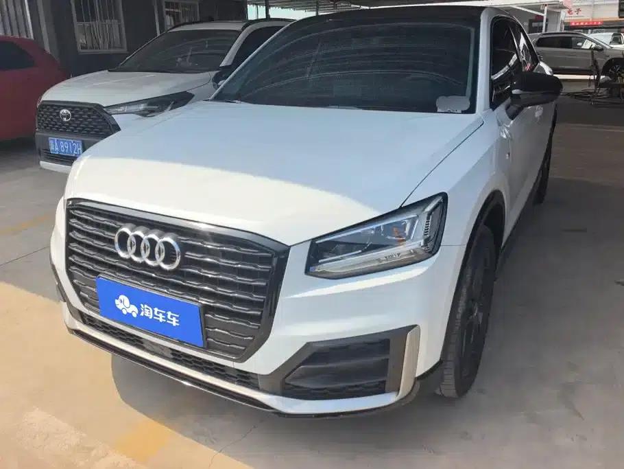Audi Q2L 2021 35 TFSI Fashion Dynamic Edition — миниатюра 2