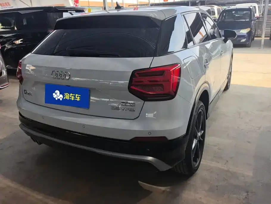 Audi Q2L 2021 35 TFSI Fashion Dynamic Edition — миниатюра 3