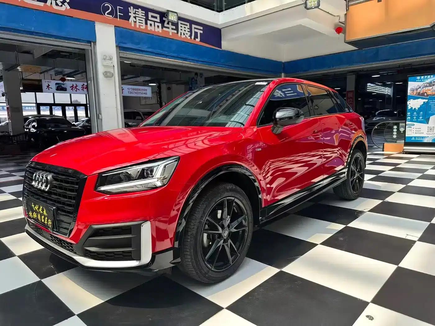 Audi Q2L 2018 35 TFSI Launch Edition (China VI Emission Standard) — миниатюра 1