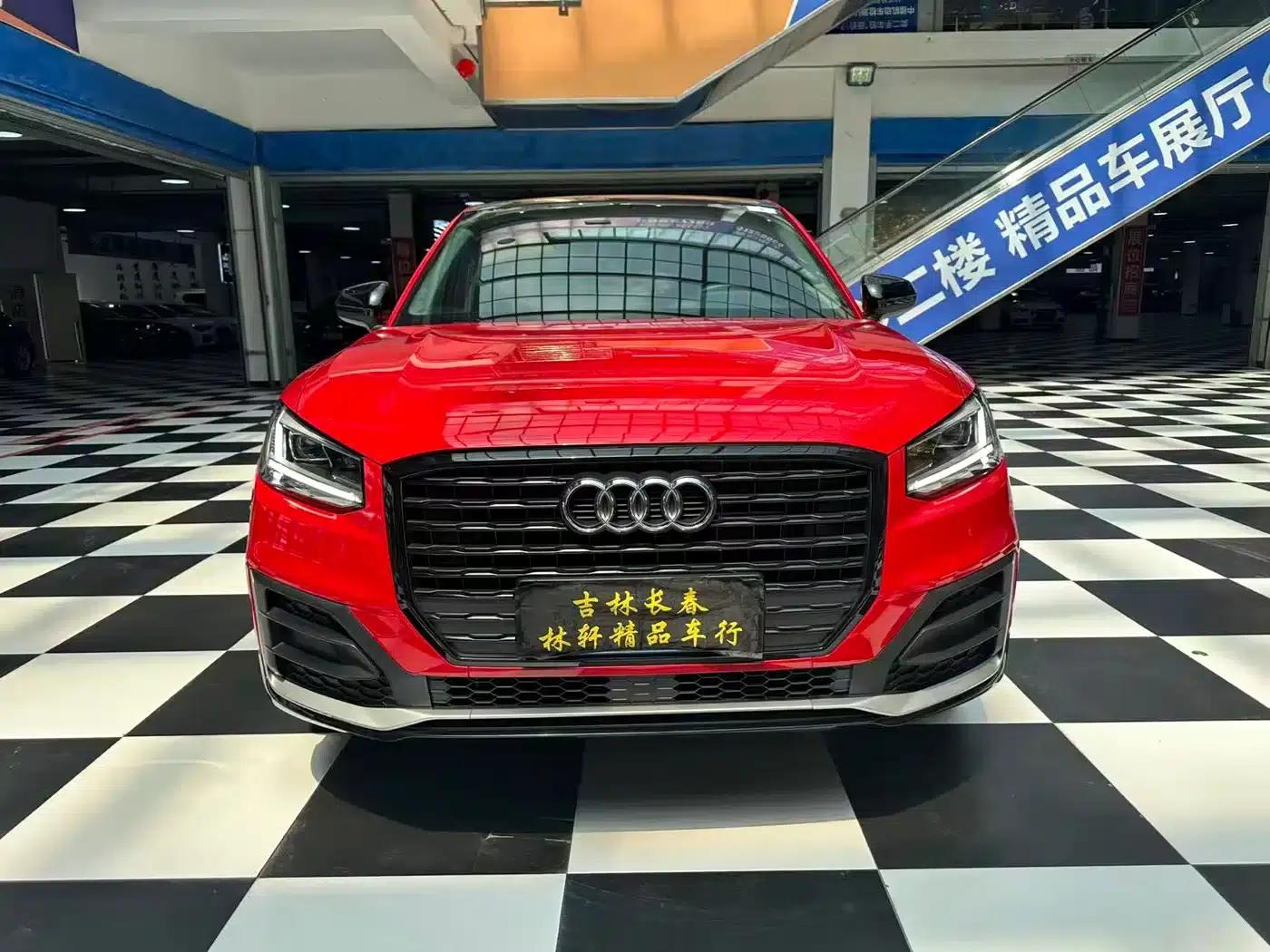 Audi Q2L 2018 35 TFSI Launch Edition (China VI Emission Standard) — миниатюра 2