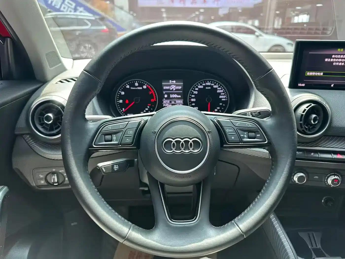 Audi Q2L 2018 35 TFSI Launch Edition (China VI Emission Standard) — миниатюра 11
