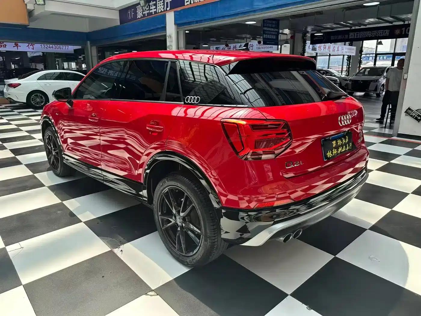 Audi Q2L 2018 35 TFSI Launch Edition (China VI Emission Standard) — миниатюра 15
