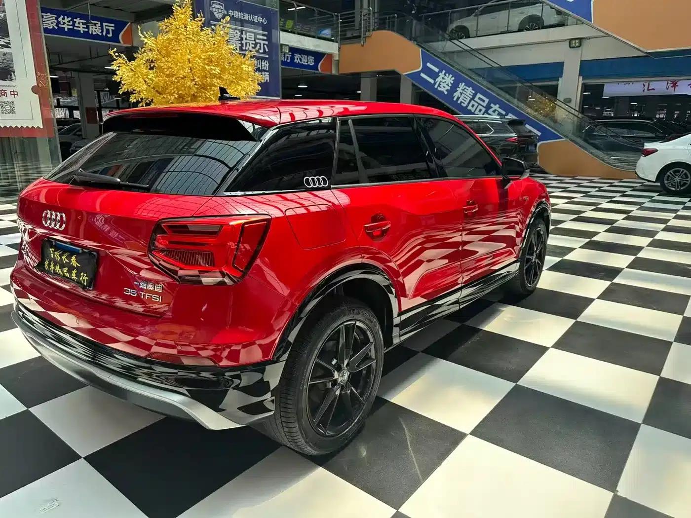 Audi Q2L 2018 35 TFSI Launch Edition (China VI Emission Standard) — миниатюра 17
