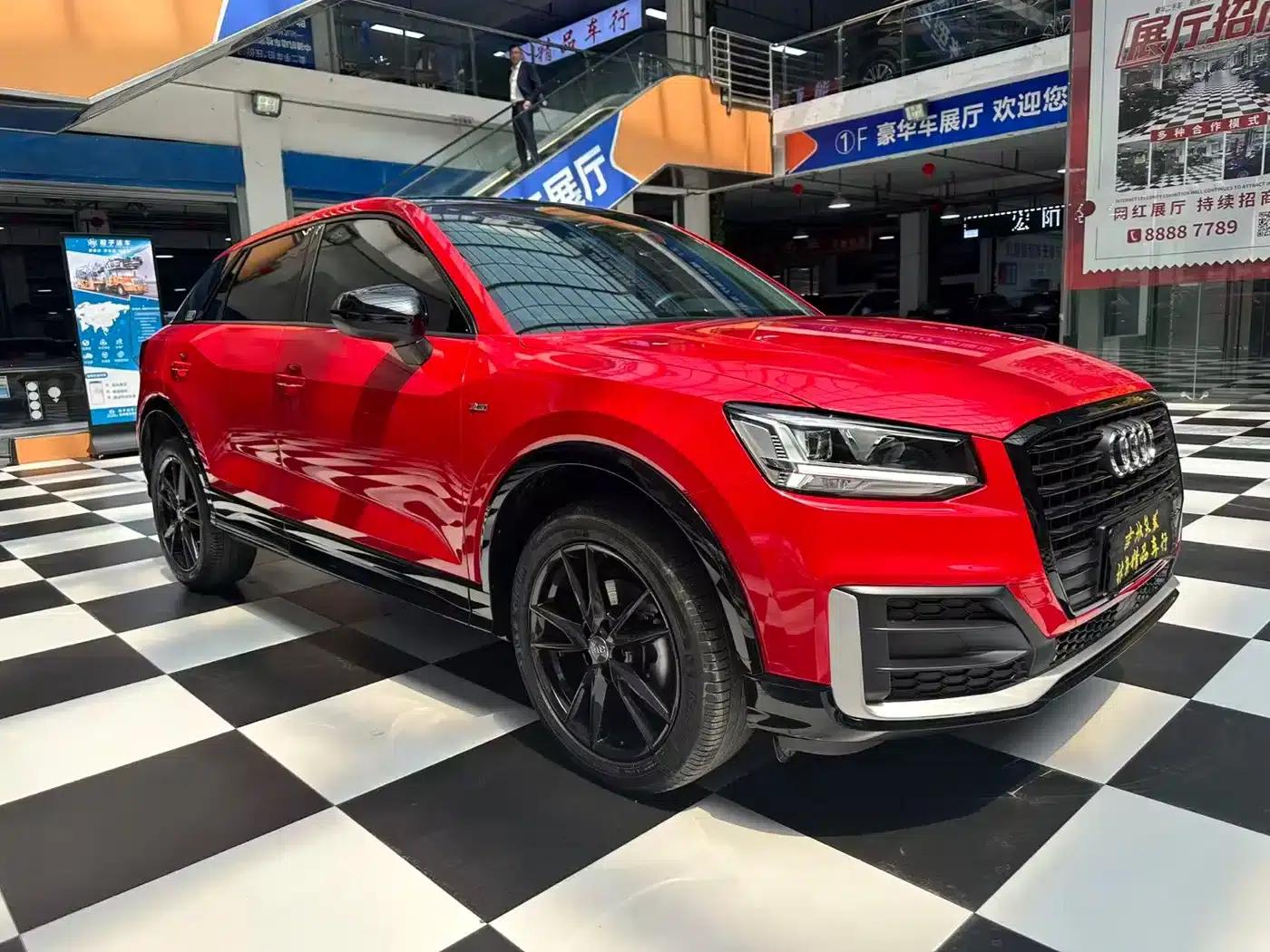Audi Q2L 2018 35 TFSI Launch Edition (China VI Emission Standard) — миниатюра 3