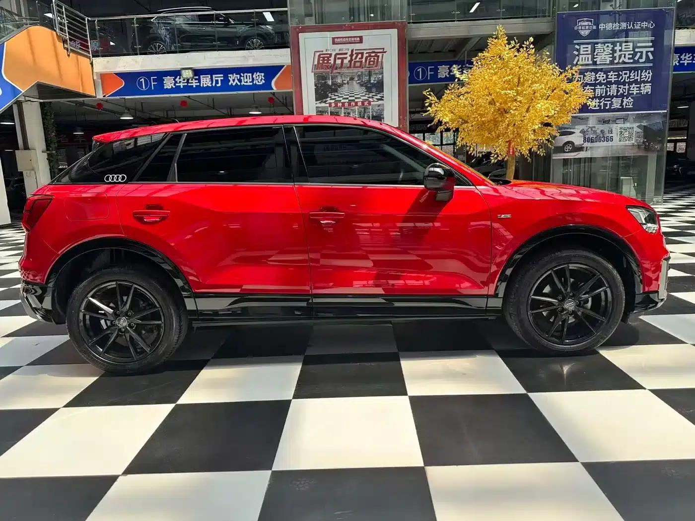 Audi Q2L 2018 35 TFSI Launch Edition (China VI Emission Standard) — миниатюра 6