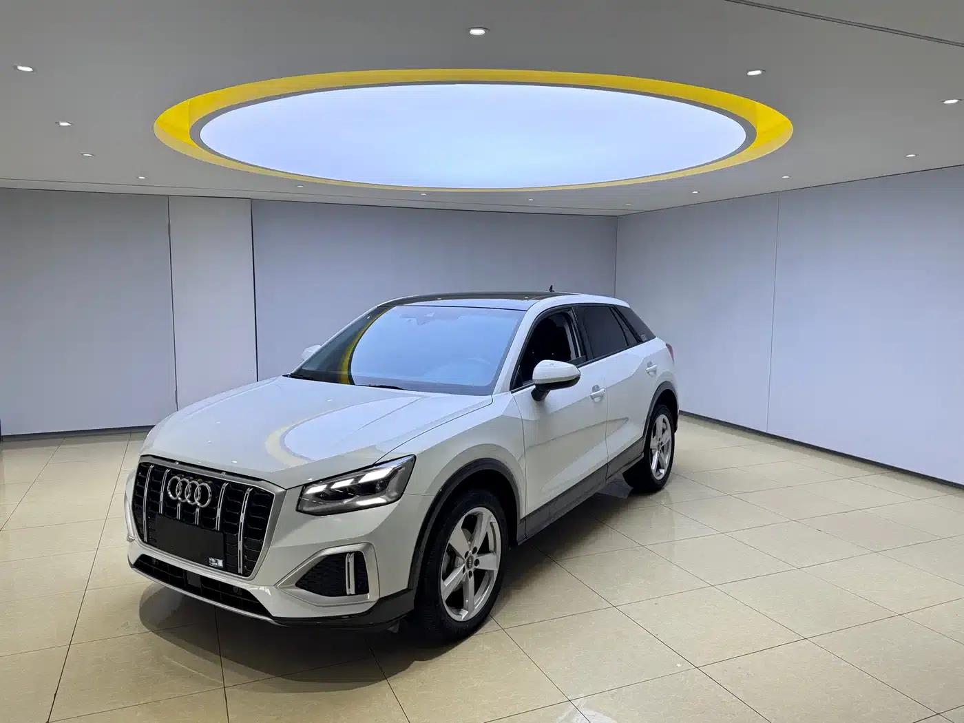 Audi Q2L 2022 35 TFSI Progressive Dynamic Edition — миниатюра 1