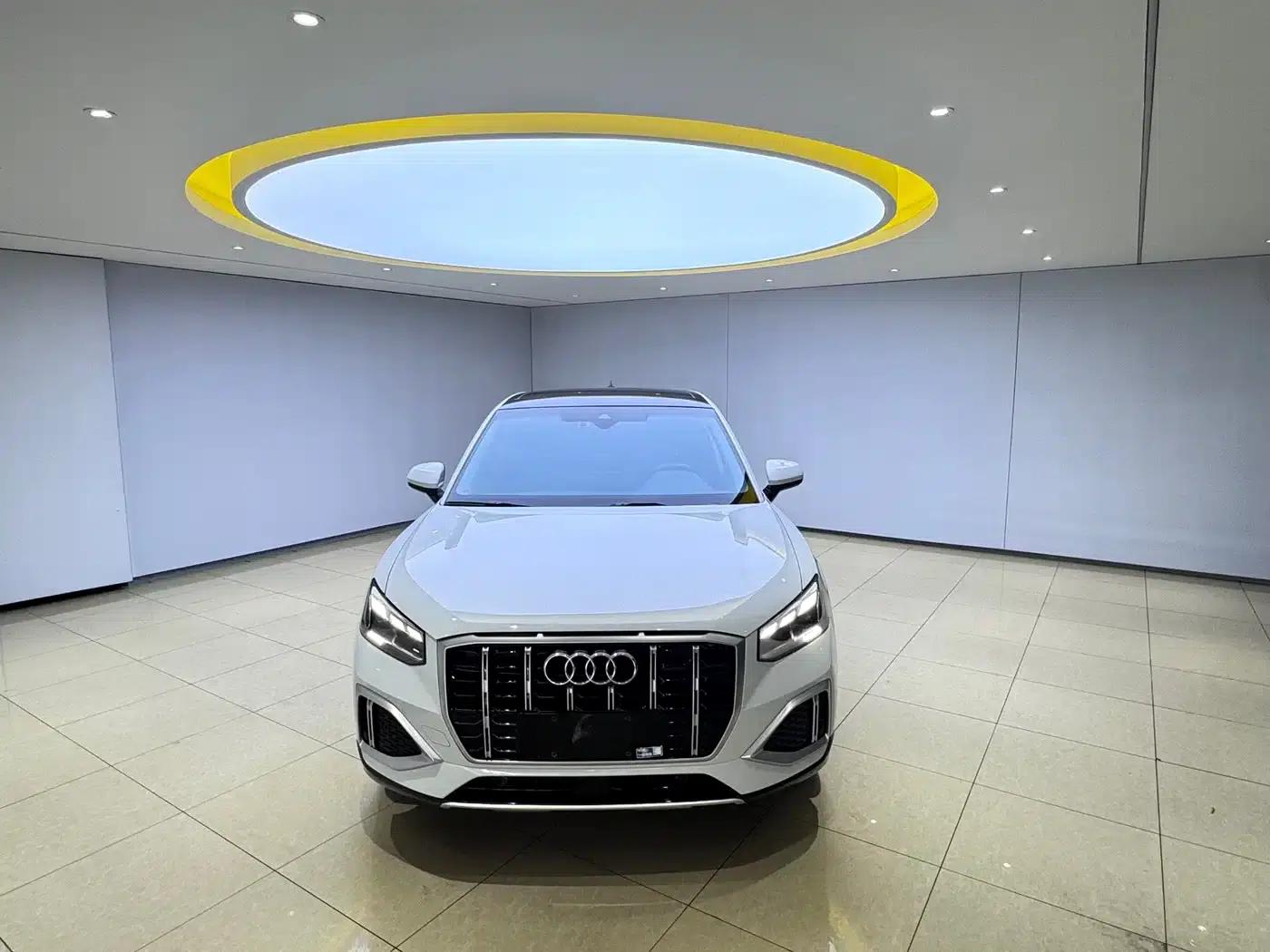 Audi Q2L 2022 35 TFSI Progressive Dynamic Edition — миниатюра 2