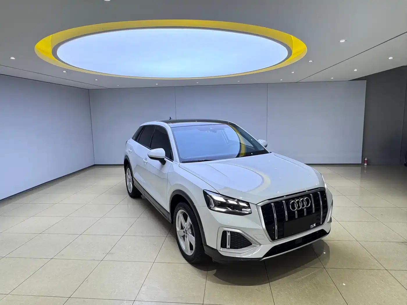Audi Q2L 2022 35 TFSI Progressive Dynamic Edition — миниатюра 3