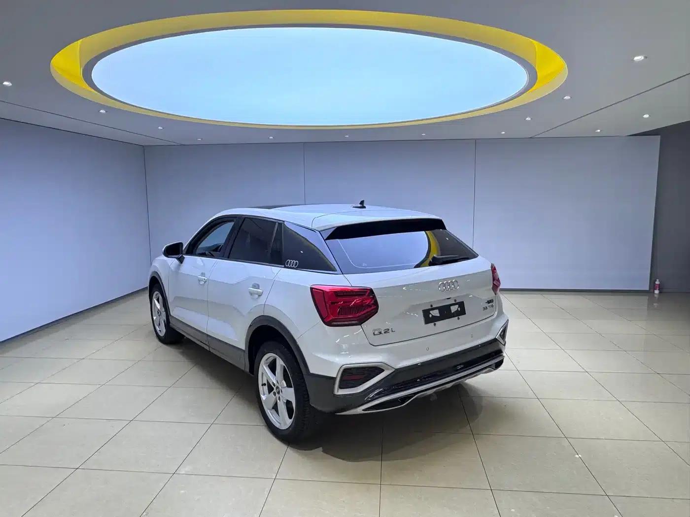 Audi Q2L 2022 35 TFSI Progressive Dynamic Edition — миниатюра 4