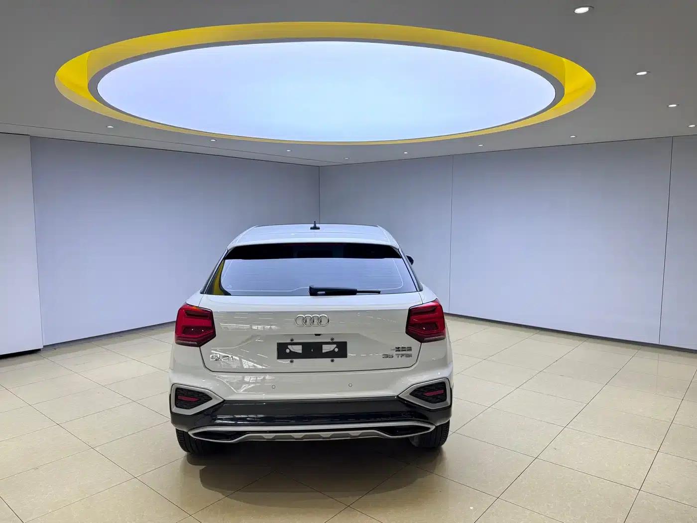 Audi Q2L 2022 35 TFSI Progressive Dynamic Edition — миниатюра 5