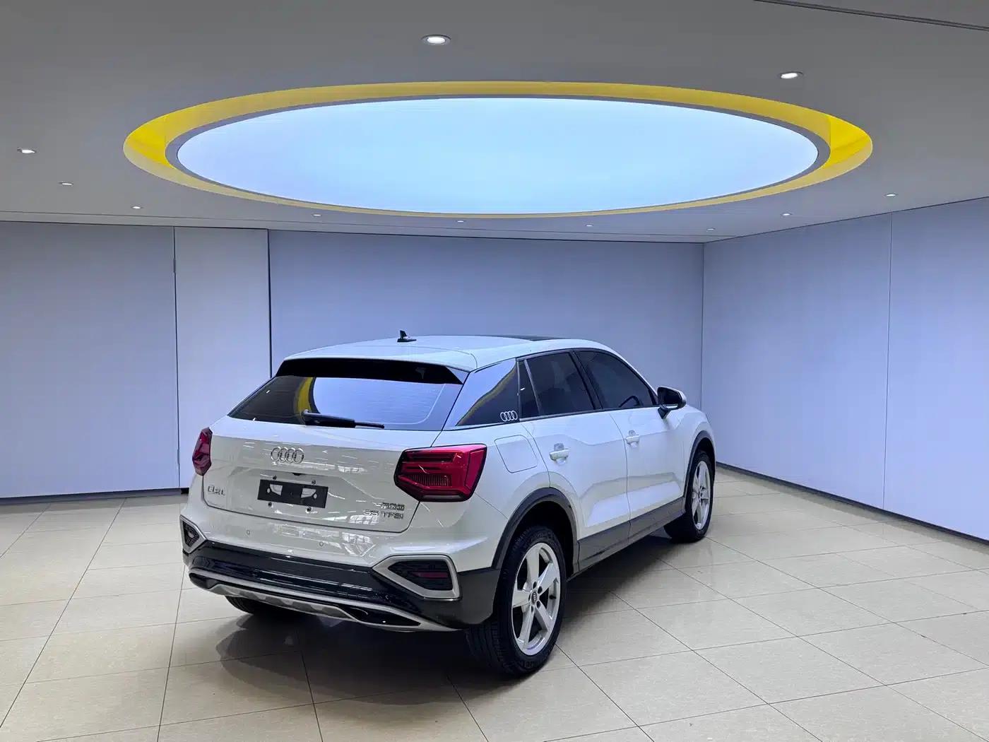 Audi Q2L 2022 35 TFSI Progressive Dynamic Edition — миниатюра 6