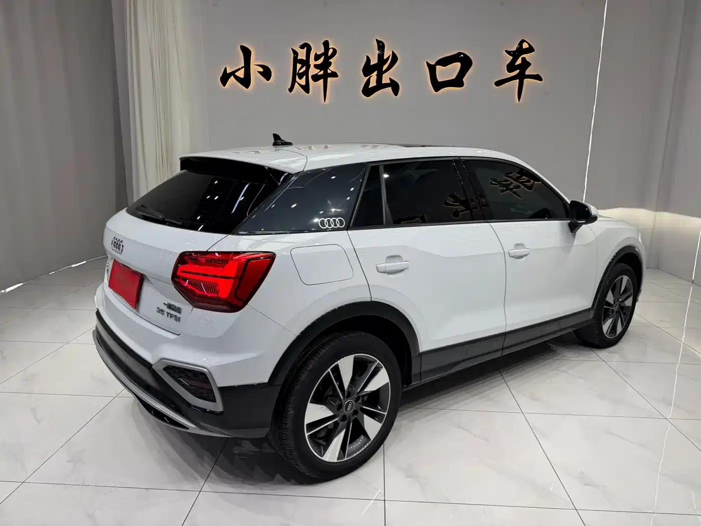 Audi Q2L 2022 35 TFSI Fashion Elegance — миниатюра 4