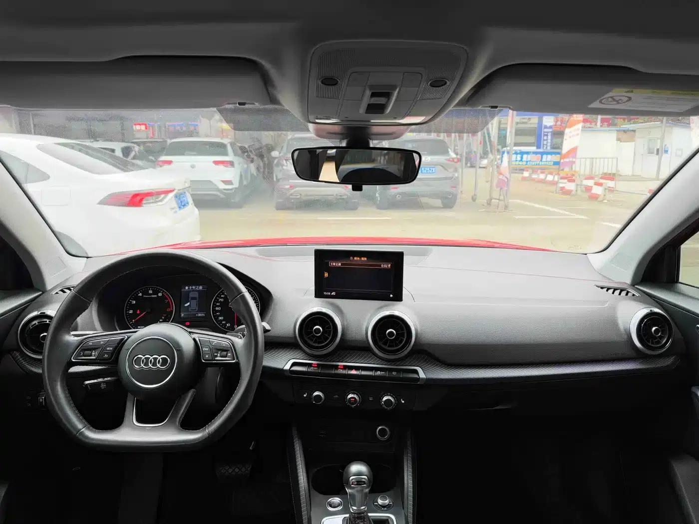 Audi Q2L 2022 35 TFSI Progressive Dynamic Edition — миниатюра 17