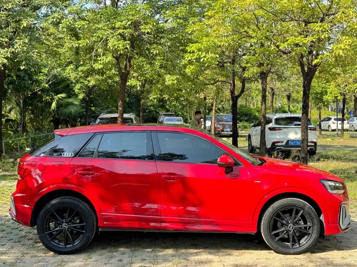 Audi Q2L 2022 35 TFSI Progressive Dynamic Edition — миниатюра 7