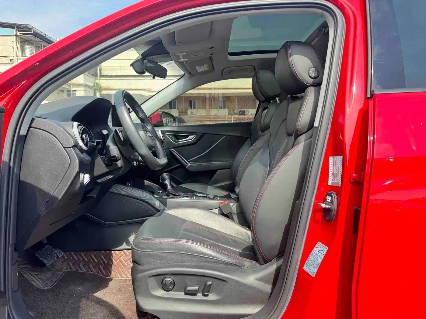 Audi Q2L 2022 35 TFSI Progressive Dynamic Edition — миниатюра 9