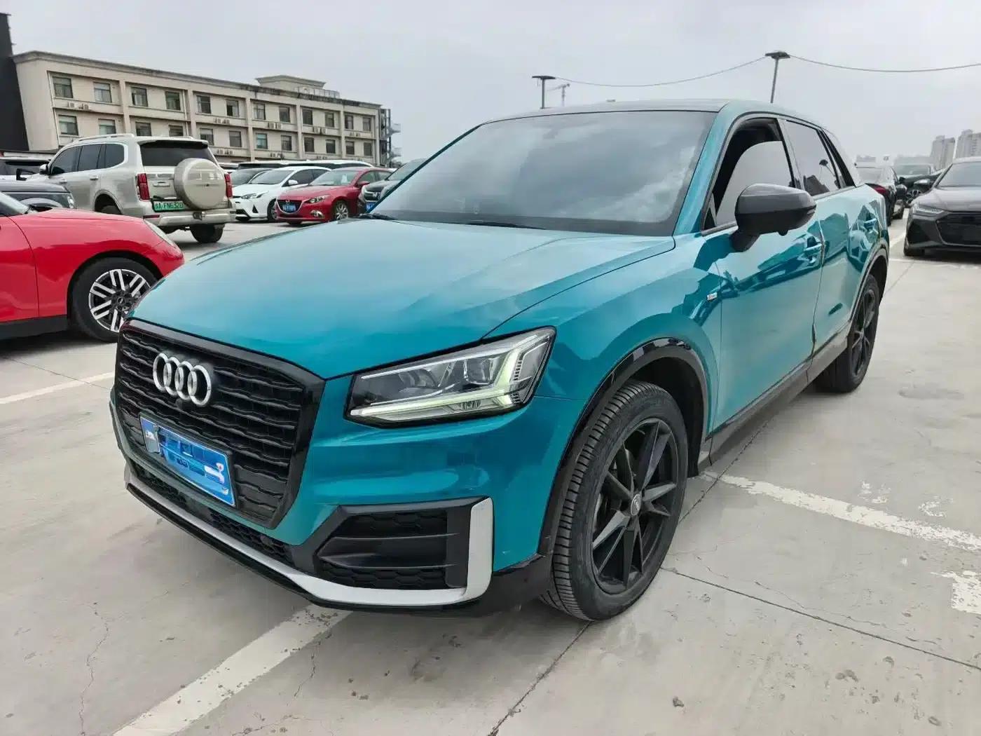 Audi Q2L 2021 35 TFSI Progressive Dynamic Edition — миниатюра 1