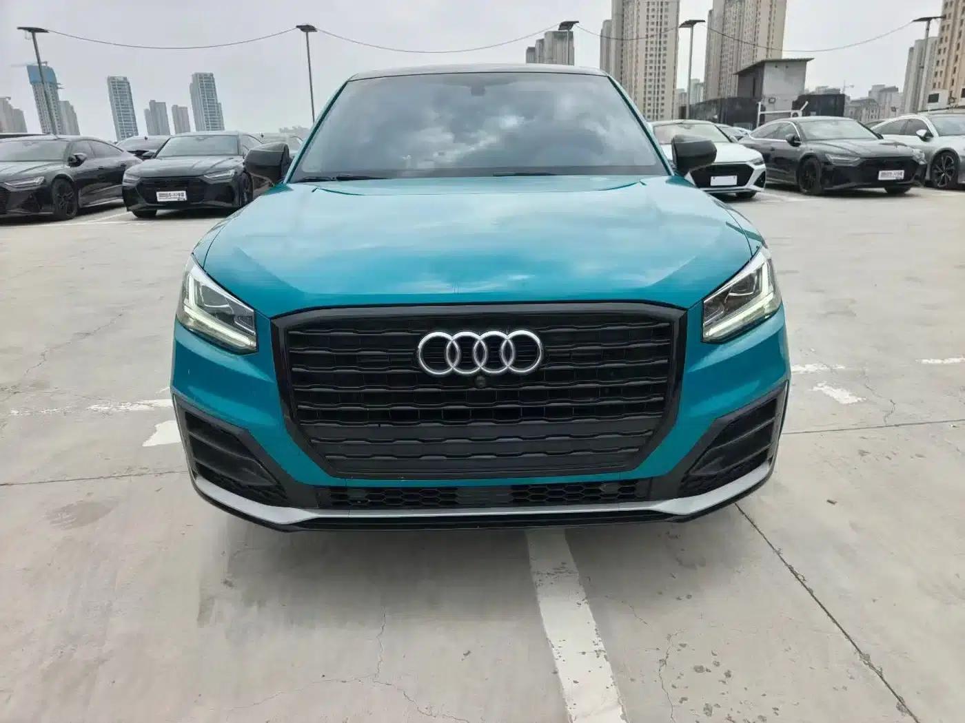 Audi Q2L 2021 35 TFSI Progressive Dynamic Edition — миниатюра 2