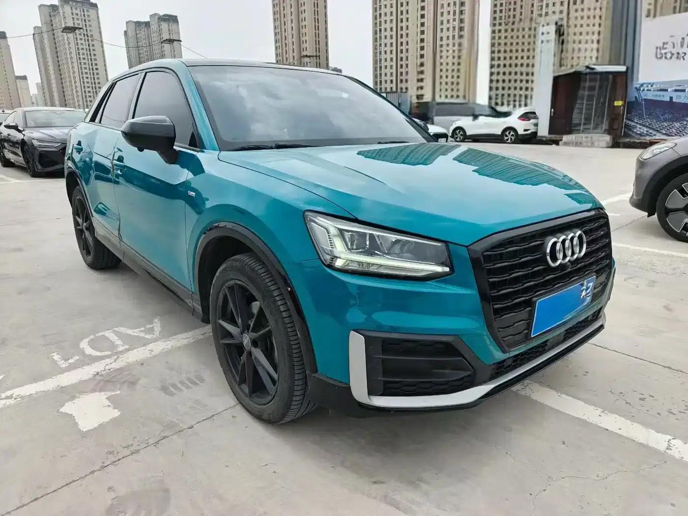 Audi Q2L 2021 35 TFSI Progressive Dynamic Edition — миниатюра 3