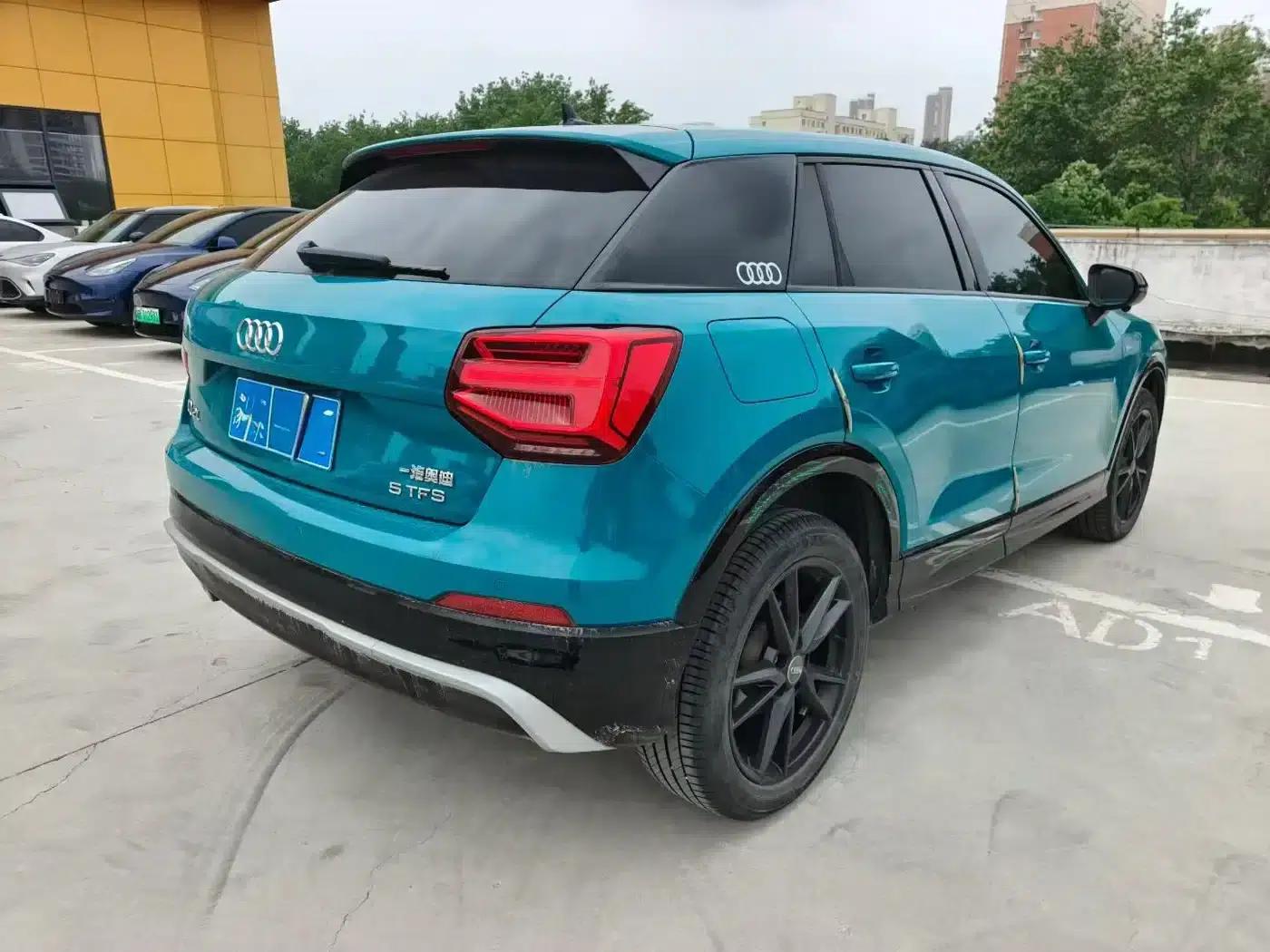 Audi Q2L 2021 35 TFSI Progressive Dynamic Edition — миниатюра 7