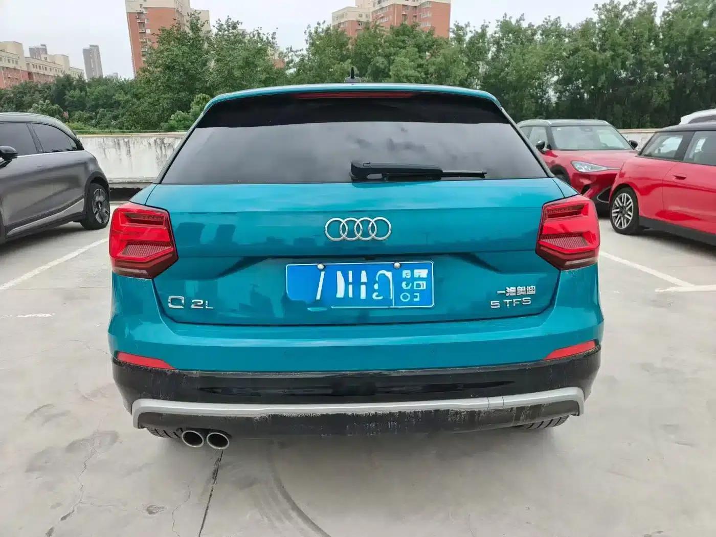 Audi Q2L 2021 35 TFSI Progressive Dynamic Edition — миниатюра 8