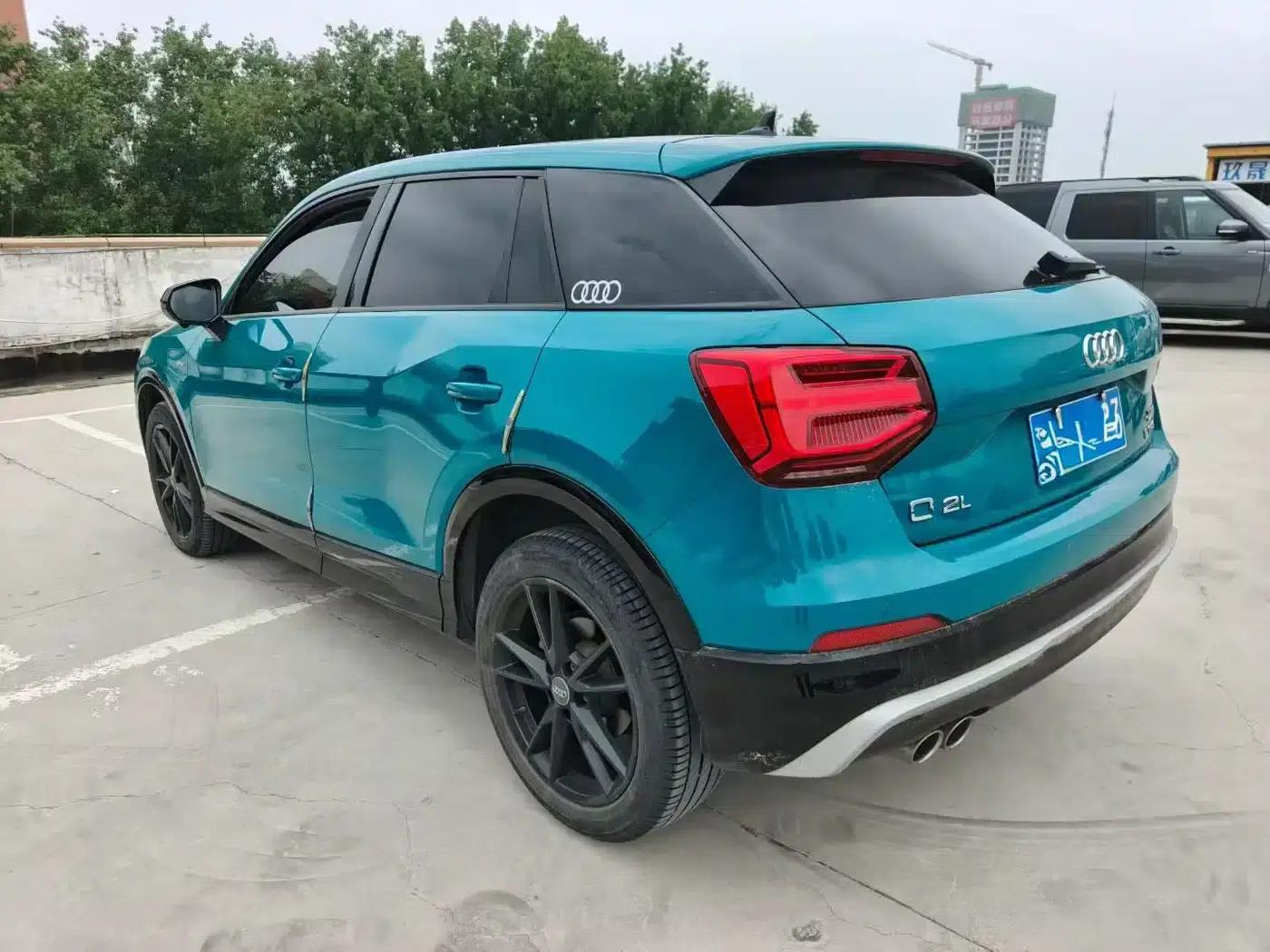 Audi Q2L 2021 35 TFSI Progressive Dynamic Edition — миниатюра 9