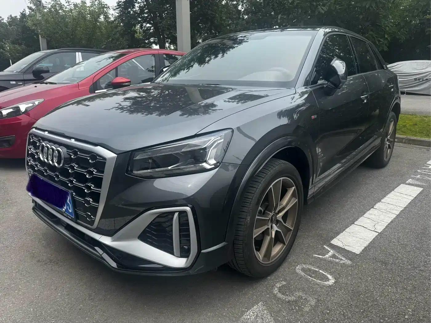Audi Q2L 2022 35 TFSI Fashion Dynamic Edition — миниатюра 1