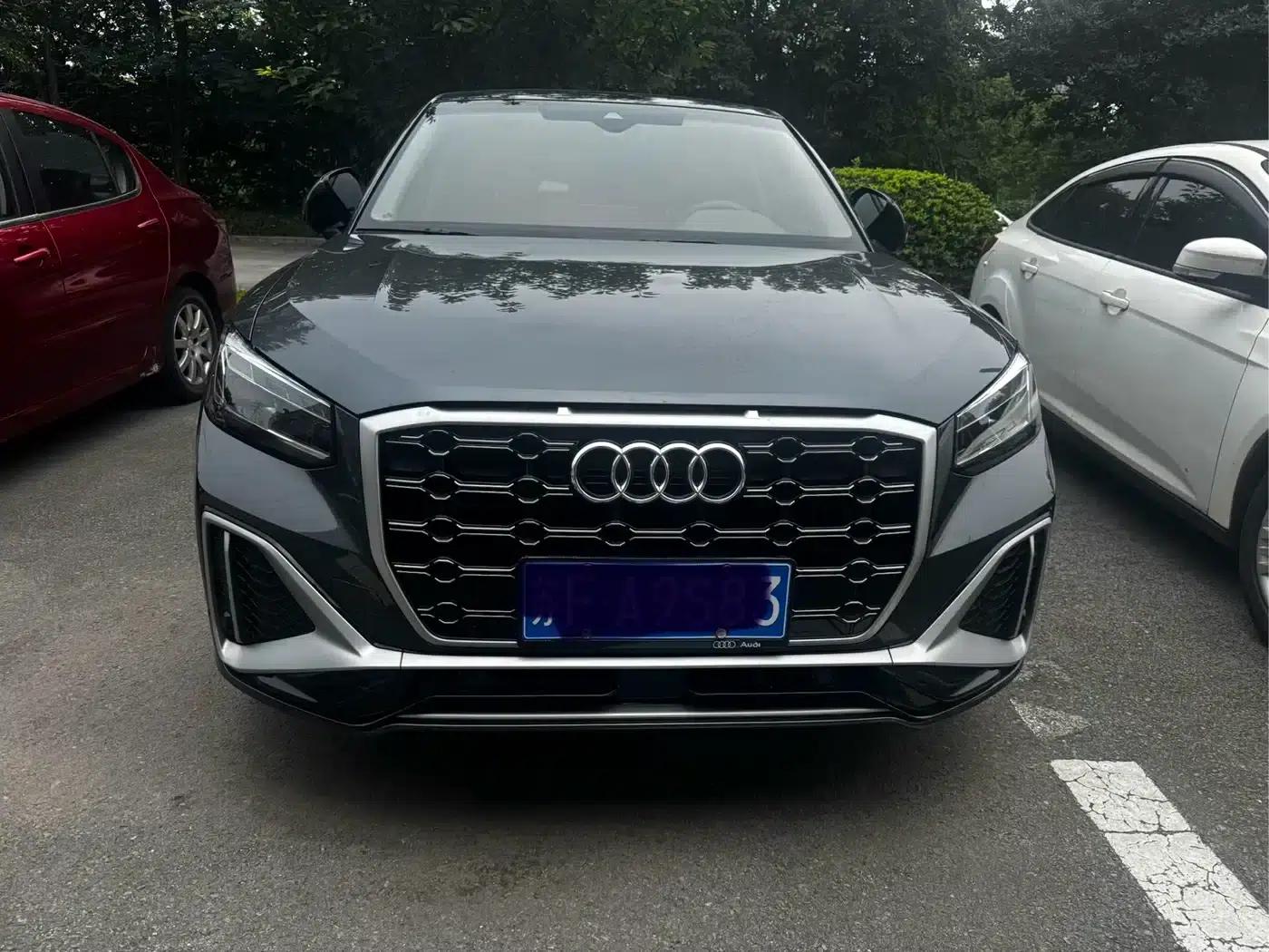 Audi Q2L 2022 35 TFSI Fashion Dynamic Edition — миниатюра 2