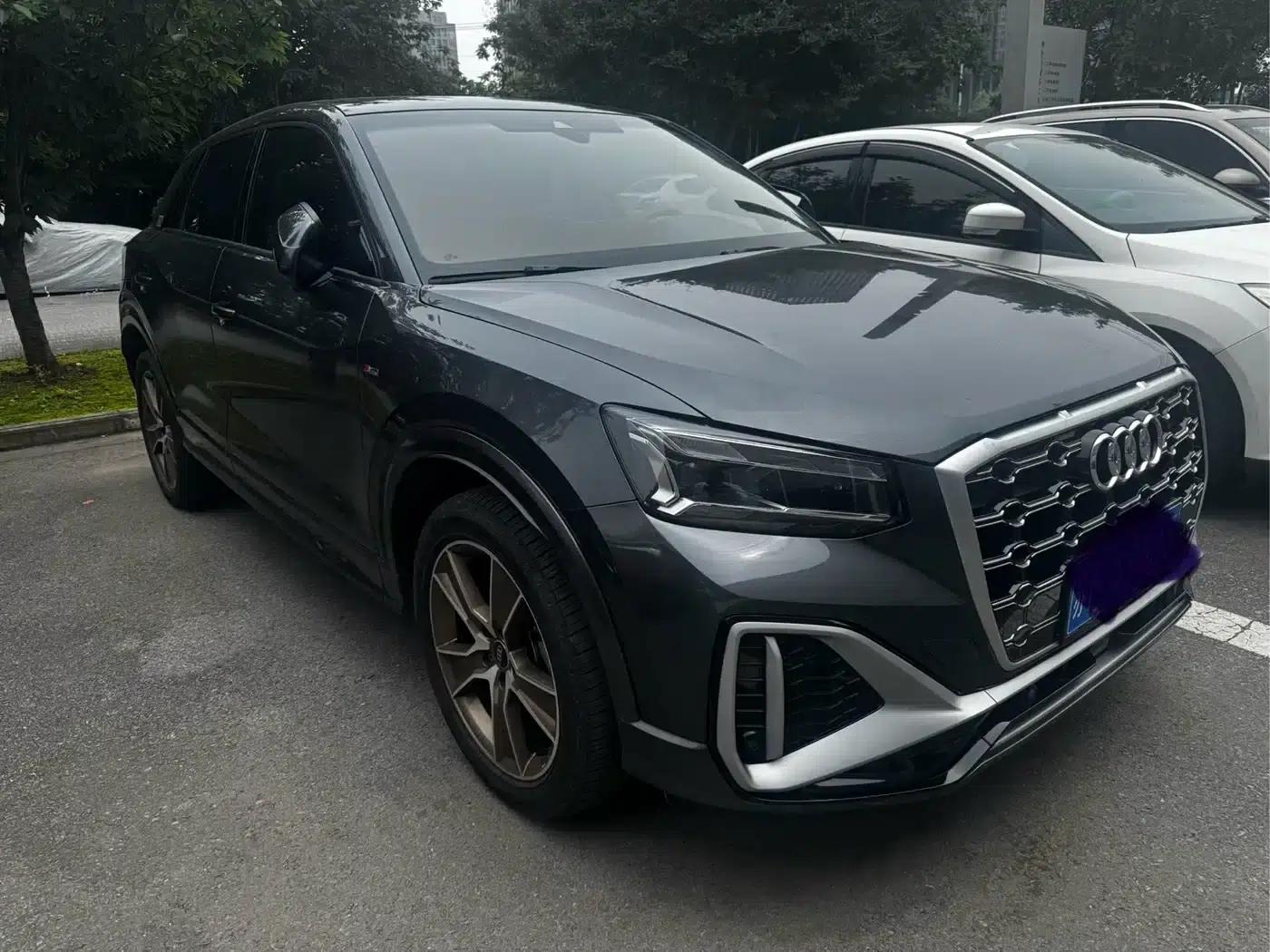 Audi Q2L 2022 35 TFSI Fashion Dynamic Edition — миниатюра 3