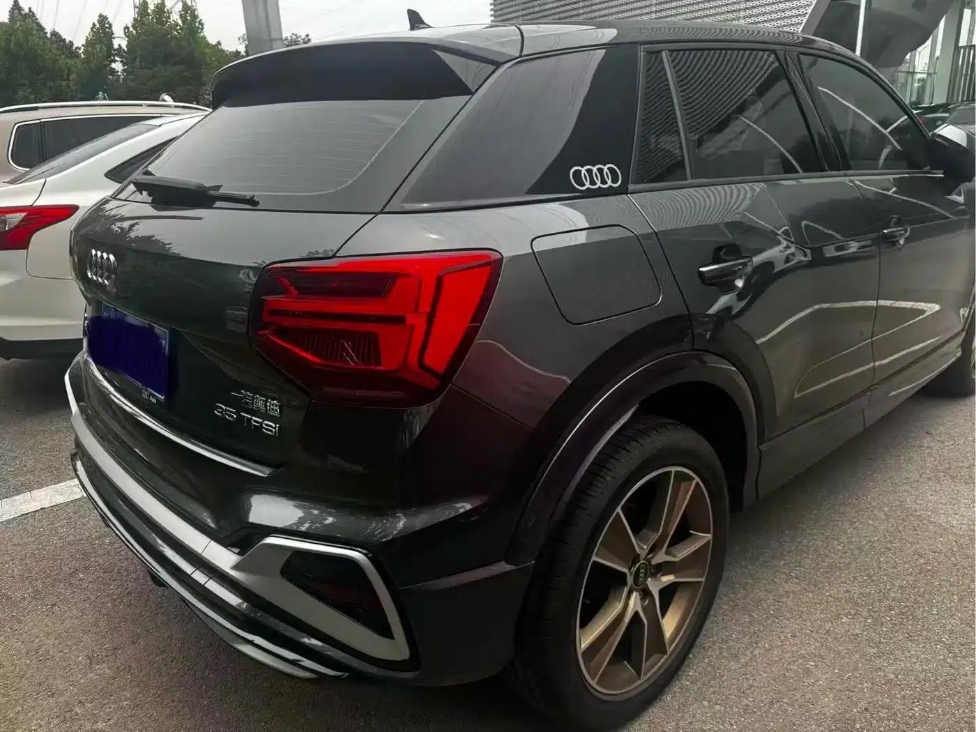 Audi Q2L 2022 35 TFSI Fashion Dynamic Edition — миниатюра 4