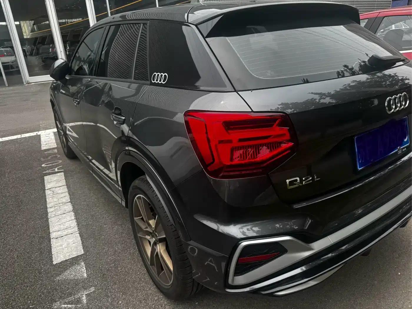 Audi Q2L 2022 35 TFSI Fashion Dynamic Edition — миниатюра 5