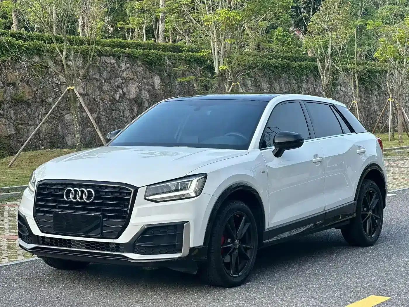 Audi Q2L 2020 35 TFSI Progressive Dynamic Edition — миниатюра 1