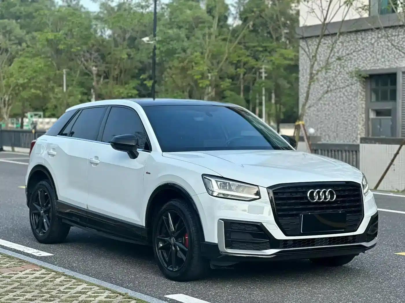 Audi Q2L 2020 35 TFSI Progressive Dynamic Edition — миниатюра 3
