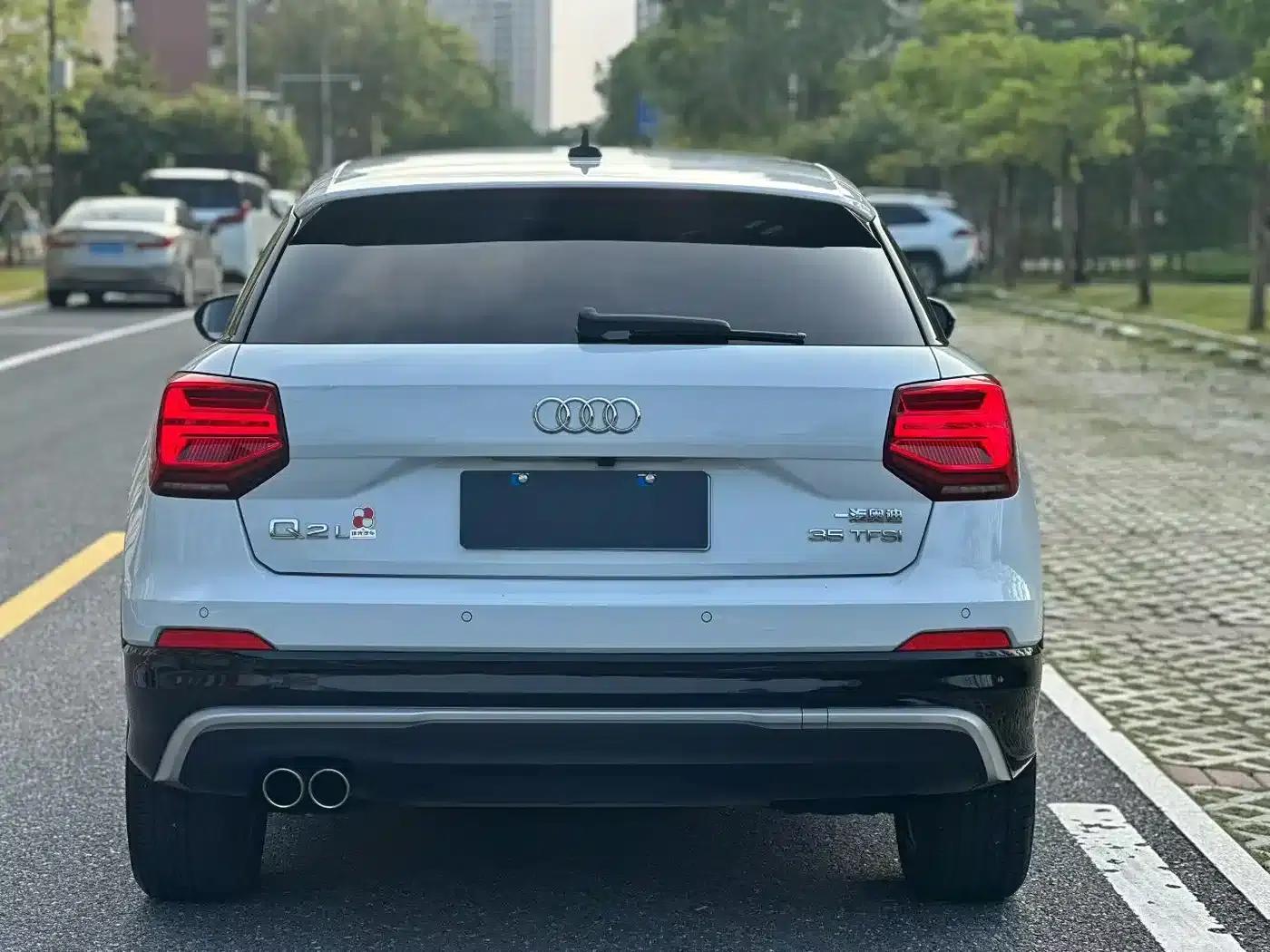 Audi Q2L 2020 35 TFSI Progressive Dynamic Edition — миниатюра 7