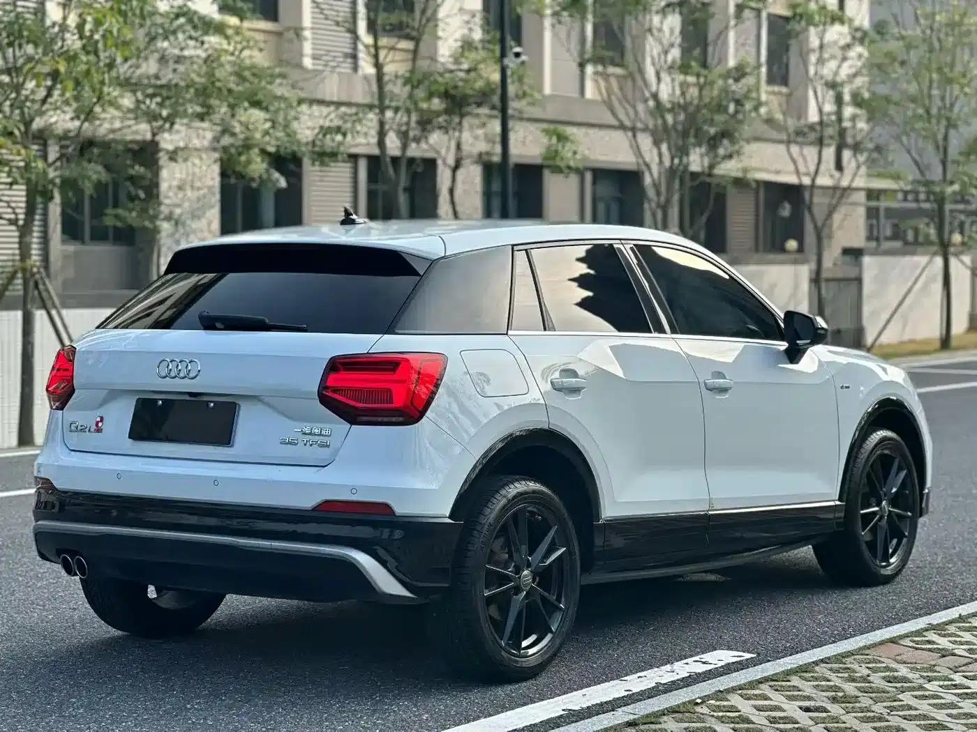 Audi Q2L 2020 35 TFSI Progressive Dynamic Edition — миниатюра 8