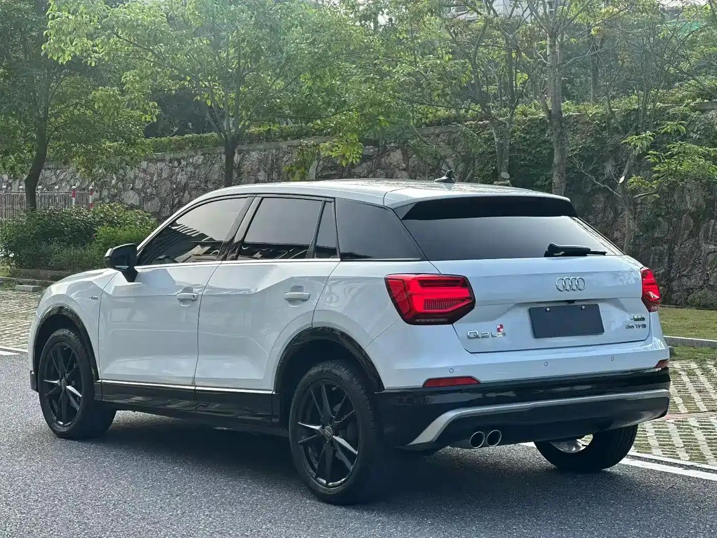 Audi Q2L 2020 35 TFSI Progressive Dynamic Edition — миниатюра 9