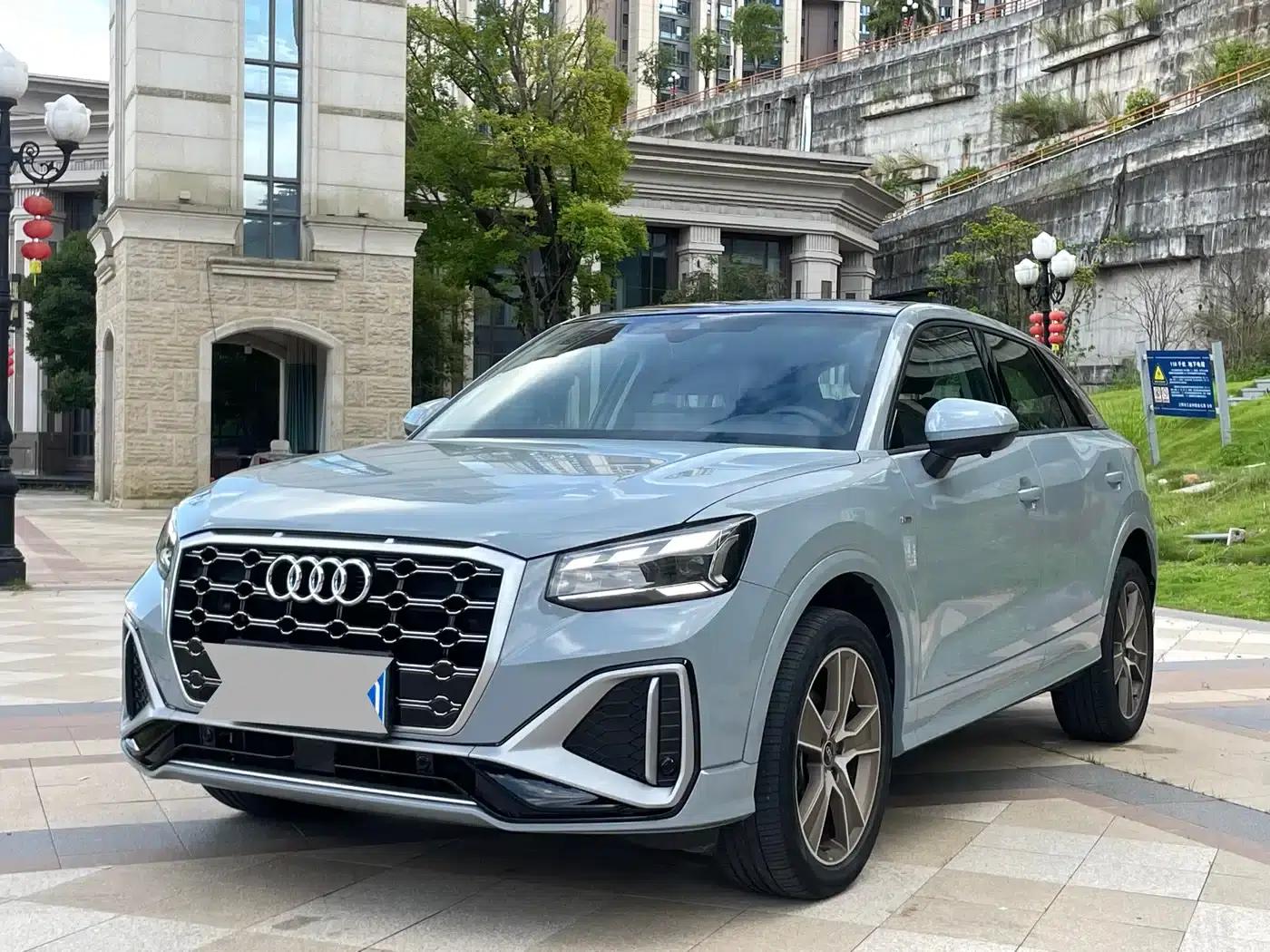 Audi Q2L 2022 35 TFSI Fashion Dynamic Edition — миниатюра 1