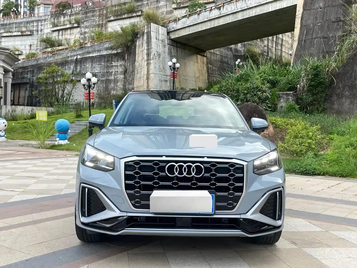 Audi Q2L 2022 35 TFSI Fashion Dynamic Edition — миниатюра 2