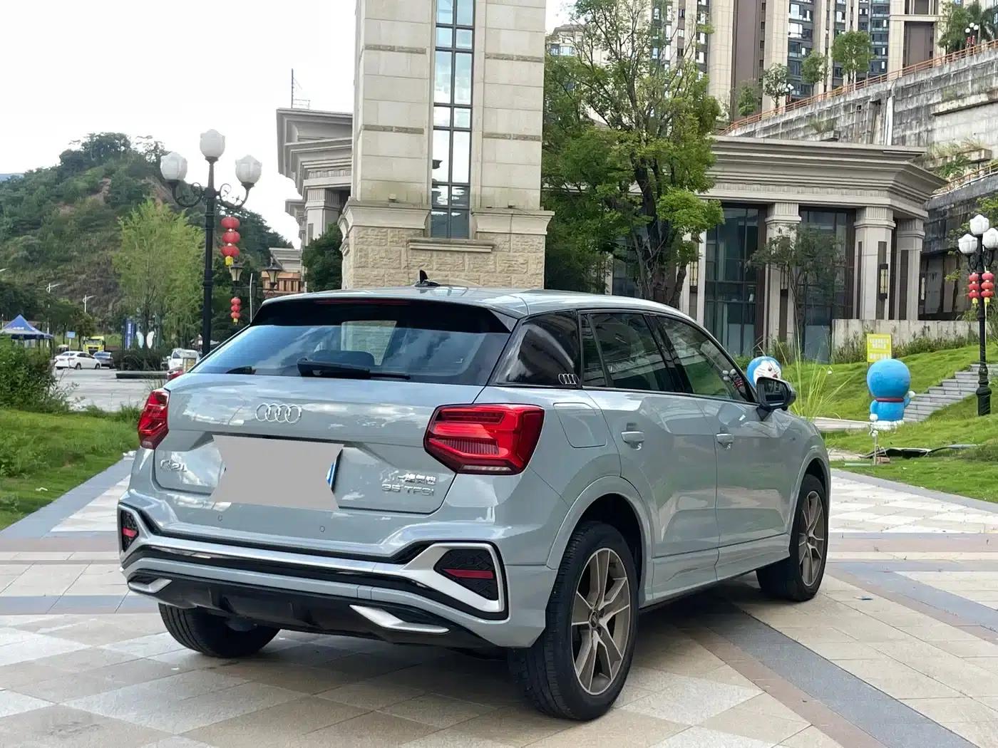Audi Q2L 2022 35 TFSI Fashion Dynamic Edition — миниатюра 8