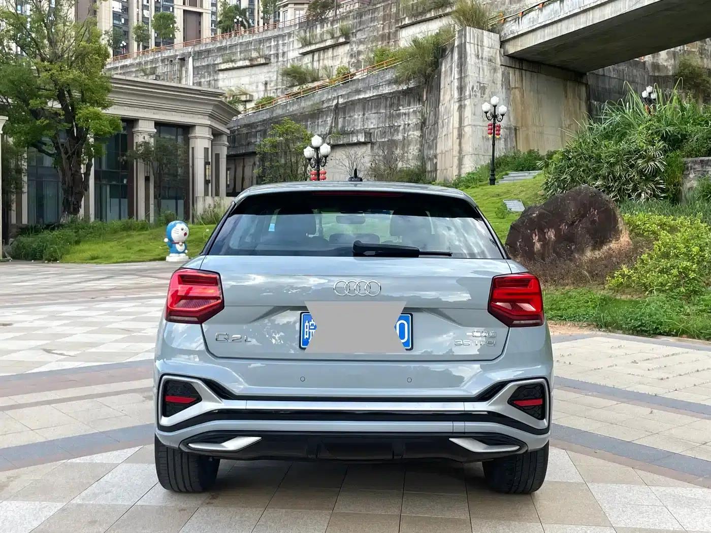 Audi Q2L 2022 35 TFSI Fashion Dynamic Edition — миниатюра 9