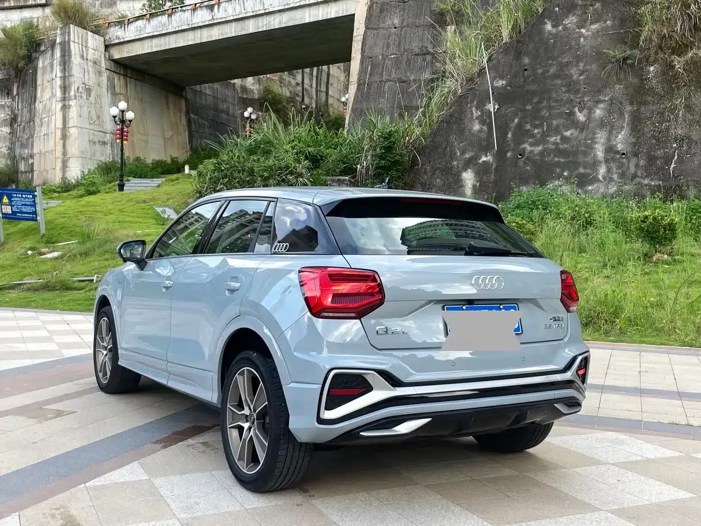 Audi Q2L 2022 35 TFSI Fashion Dynamic Edition — миниатюра 10