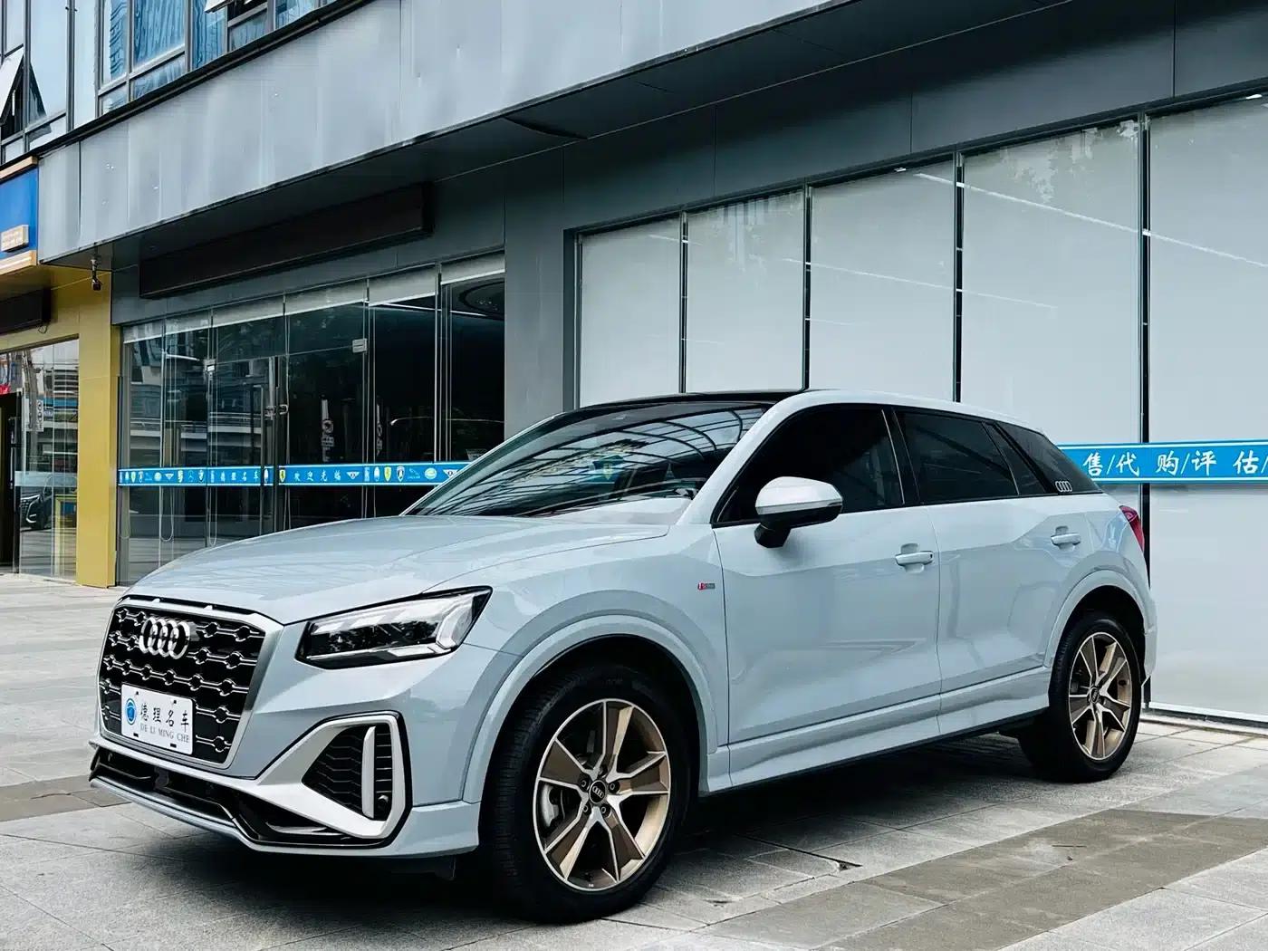 Audi Q2L 2023 35TFSI Fashion Dynamic Edition — миниатюра 1