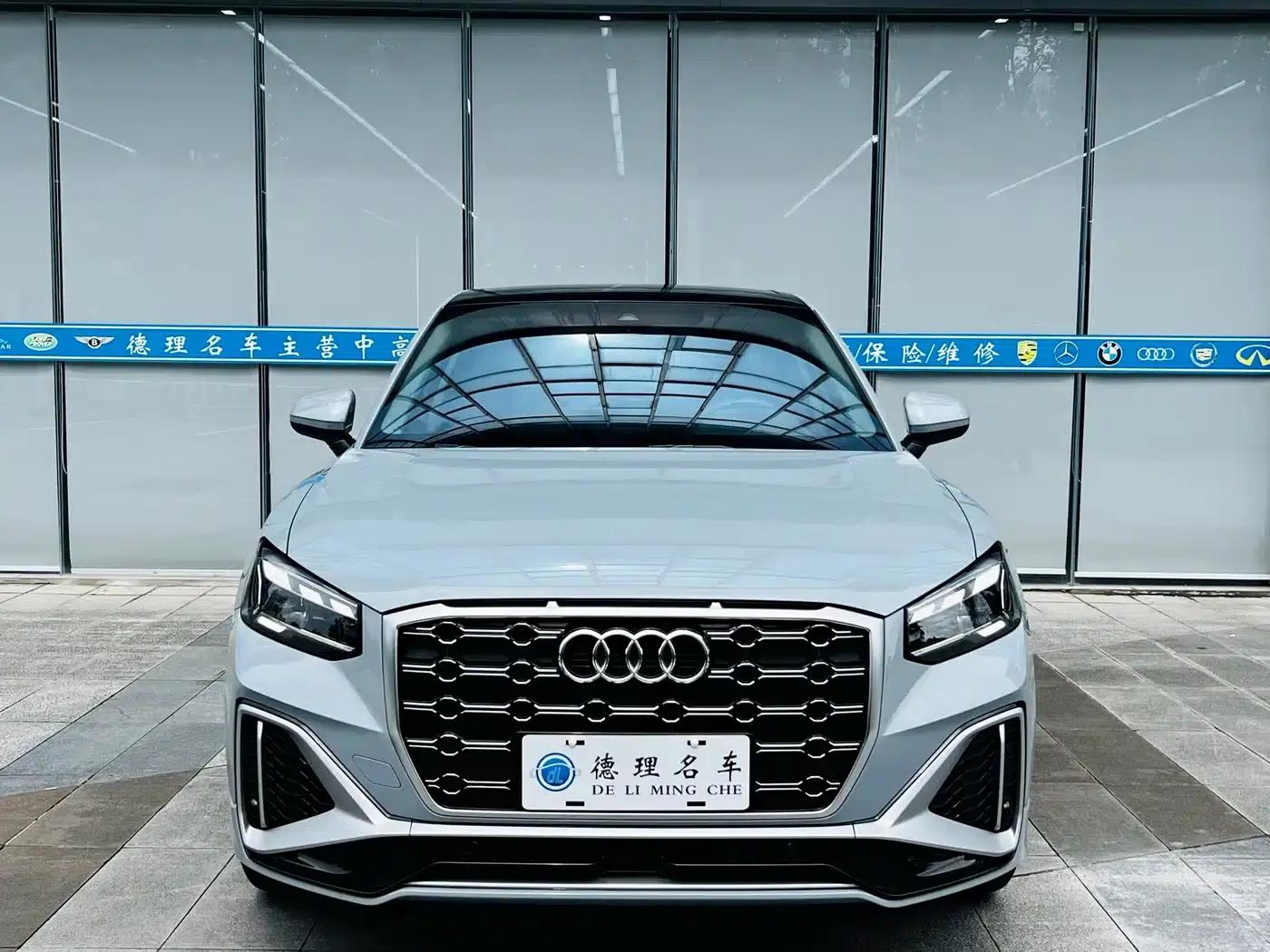 Audi Q2L 2023 35TFSI Fashion Dynamic Edition — миниатюра 2