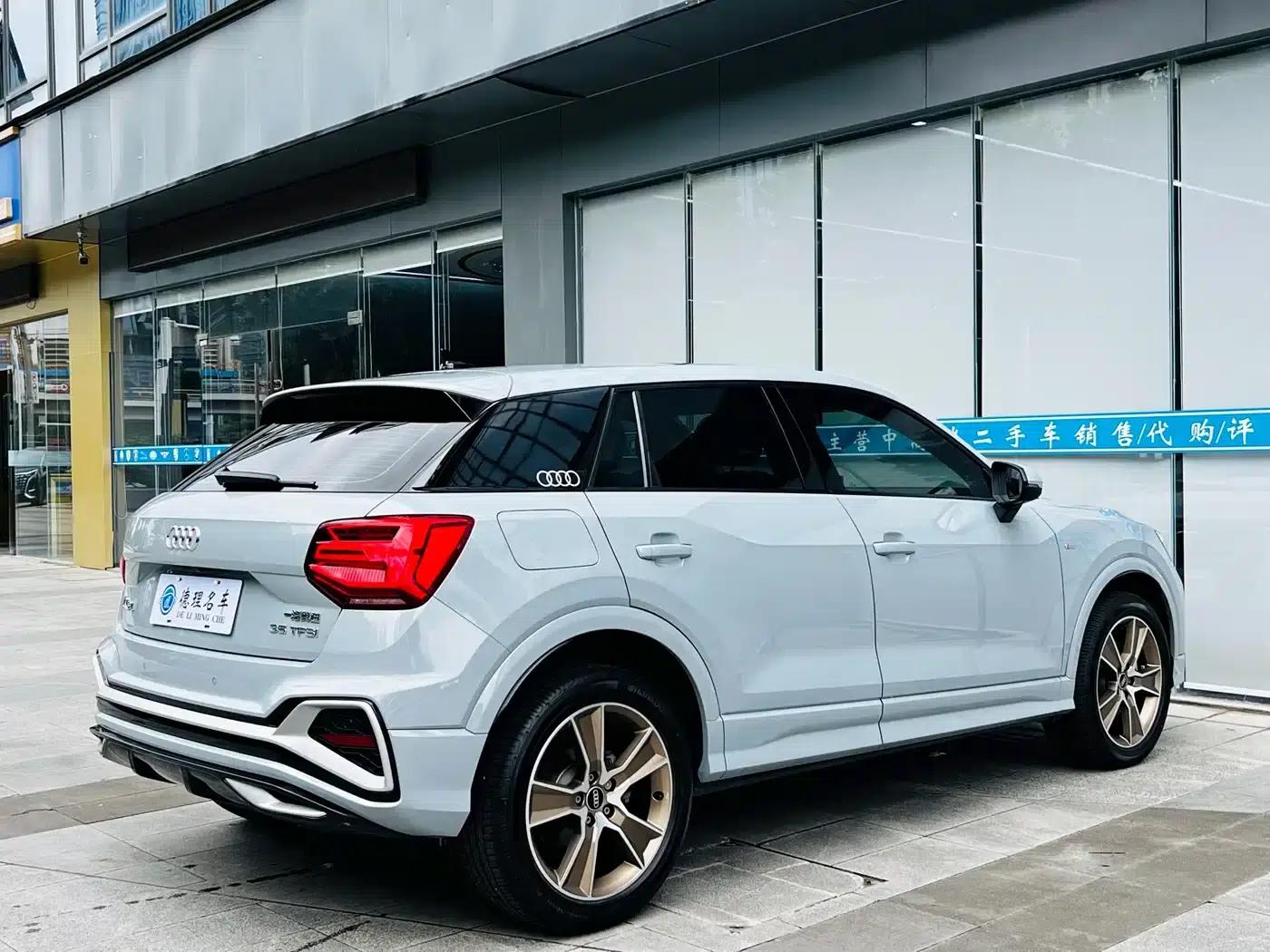 Audi Q2L 2023 35TFSI Fashion Dynamic Edition — миниатюра 11