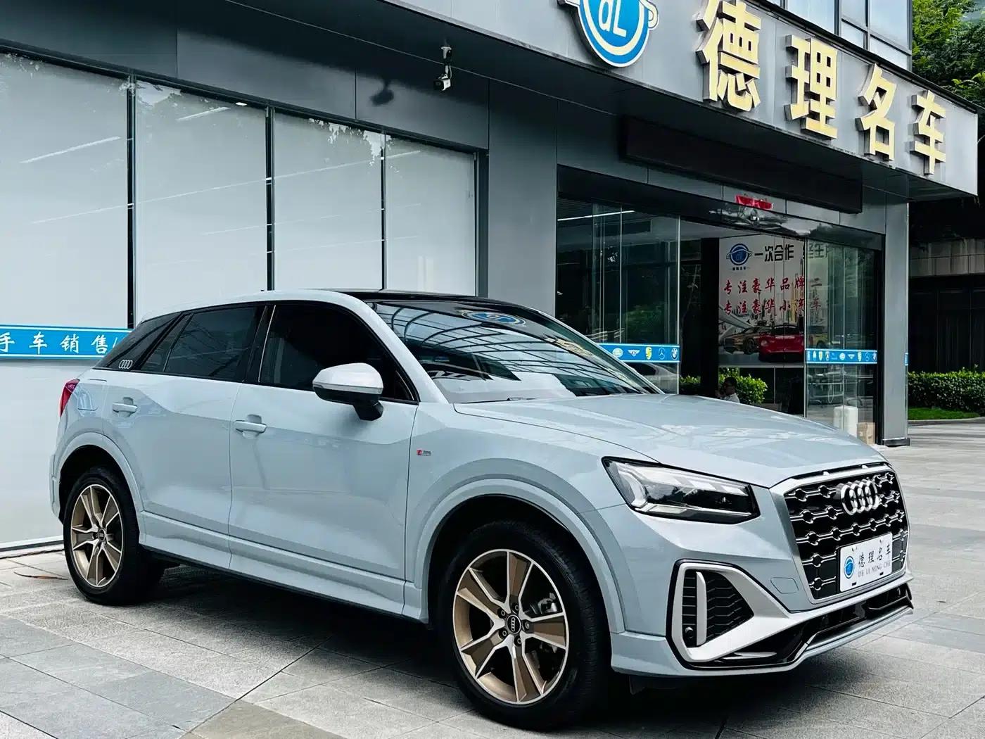 Audi Q2L 2023 35TFSI Fashion Dynamic Edition — миниатюра 3