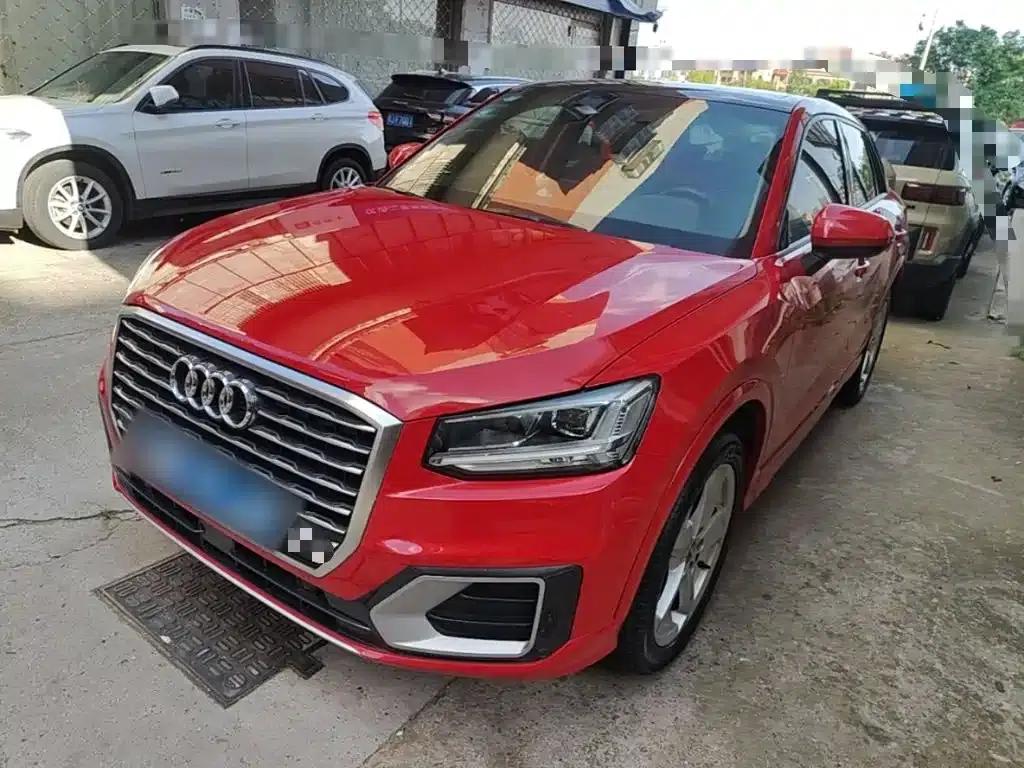 Audi Q2L 2018 35 TFSI Fashion Elegance Edition (National V Emission Standard) — миниатюра 2