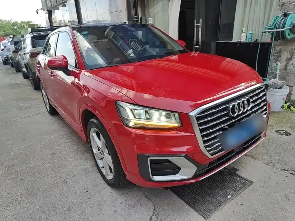 Audi Q2L 2018 35 TFSI Fashion Elegance Edition (National V Emission Standard) — миниатюра 4