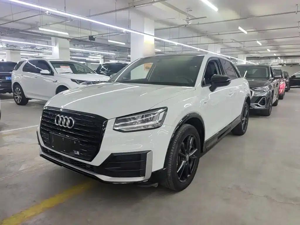 Audi Q2L 2021 35 TFSI Progressive Dynamic Edition — миниатюра 1