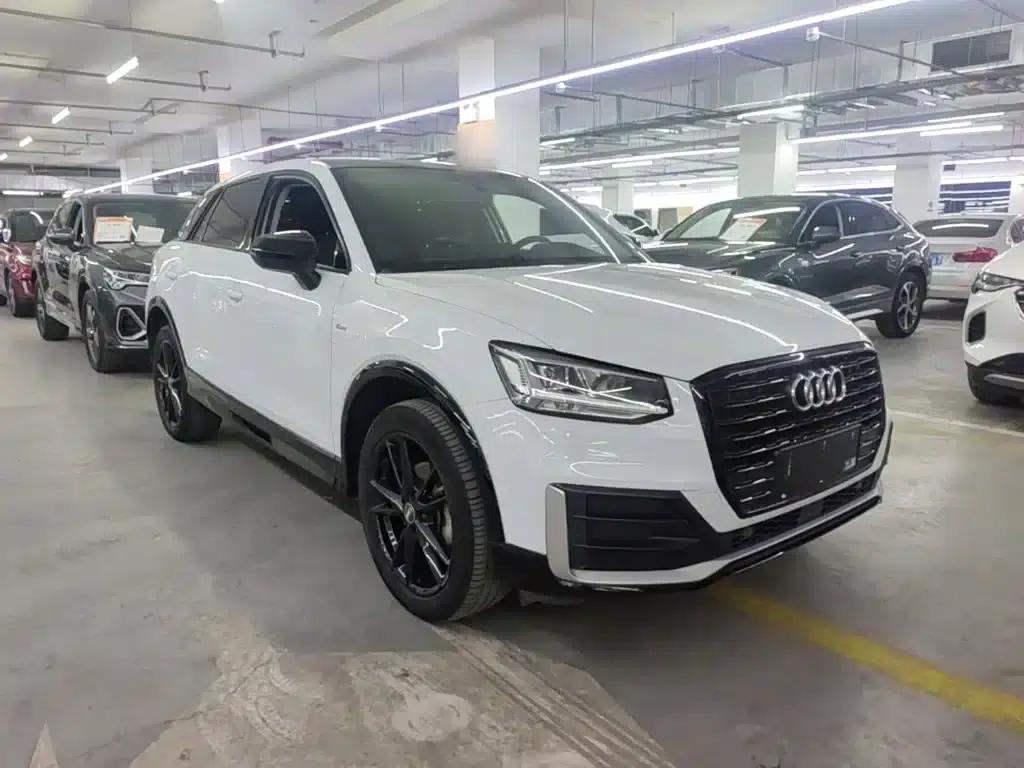 Audi Q2L 2021 35 TFSI Progressive Dynamic Edition — миниатюра 4