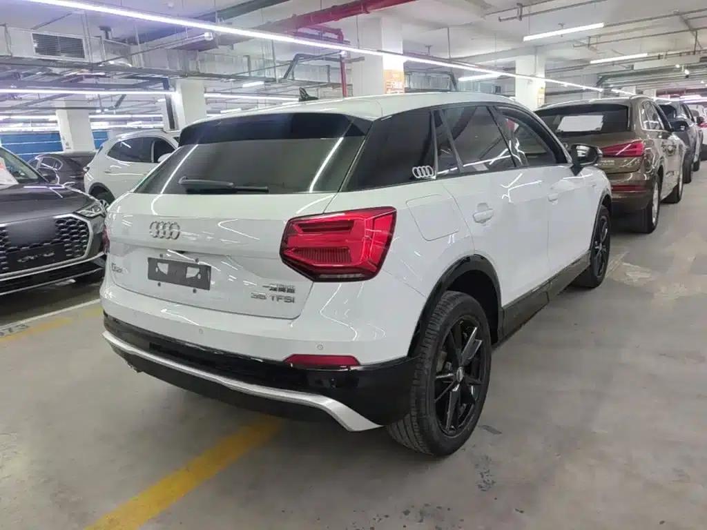 Audi Q2L 2021 35 TFSI Progressive Dynamic Edition — миниатюра 7